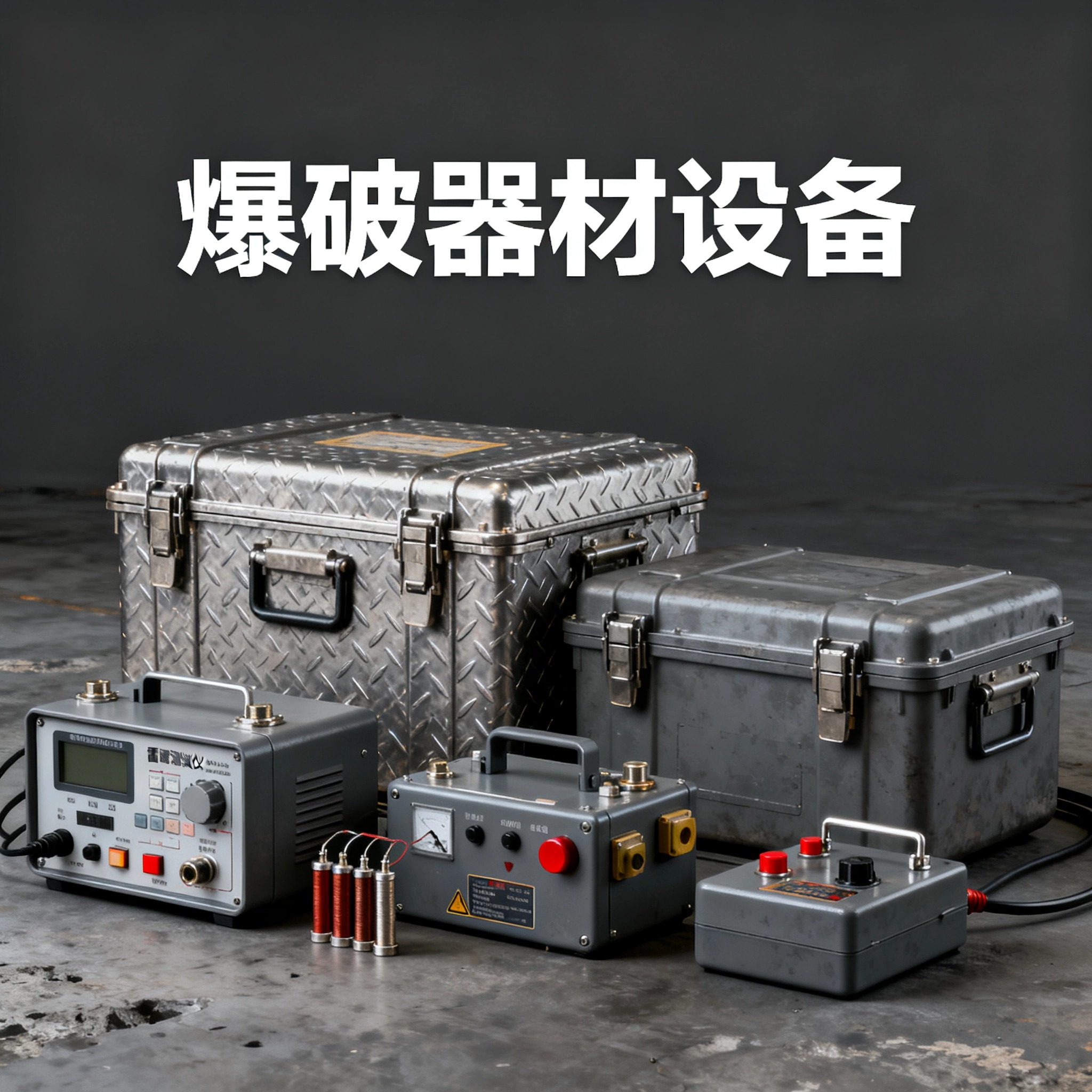 麻涌镇爆破工程师的“兵器库”：常用器材一册通